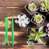 Juego de Herramientas de Jardinería Chunge Pala para Césped y Tierra Cubo para Plantar Plantas Punzón para Poros de Carne Pala de Plástico Levantador de Plántulas
