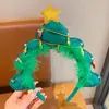 Acessório de Cabeça de Natal Alce Laço Faixa de Cabelo Feminina Criativa Engraçada Grampo de Cabelo Faixa de Cabelo de Galho de Alce Faixa de Cabelo para Fantasia de Festa Cabelo