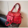 Bolso Transfronterizo de Gran Capacidad para Mujer Otoño e Invierno 2024 Nueva Moda Bolso de Hombro de Mano Casual Combinable Bolso Tote Cruzado