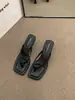 Chanclas Francesas Sandalias de Tira Fina Zapatos de Hada Ropa de Verano 2026 Nuevas Sandalias Simples de Dedo con Tacón Alto