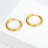 Moda europea y americana diseño de nicho aretes dulces aretes elegantes damas estilo académico joyería de acero de titanio exquisita