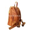 Mochila Bolso de Lino Imitación, Mochila de Lino, Mochila Casual de Hombro, Adecuada para Hombres y Mujeres, Mochila Bolso para el Trabajo y Viajes, Mochila de Doble Propósito