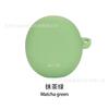 Adecuado para auriculares OPPO Enco R2 Funda protectora Bluetooth Funda de silicona transparente TPU Bolsa de almacenamiento
