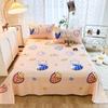 Producto Individual Pequeño Estilo Fresco Pastoral Pieza Única Sencillo Dormitorio de Estudiante Algodón Lavado Individual Edredón Juego de Tres Piezas Venta al por Mayor