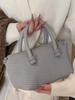 Bolso Cuadrado Pequeño de Moda para Llevar en la Mano para Mujer 2025 Verano Nuevo Moderno Simple Bolso de Hombro Nicho Moderno Casual Bandolera