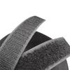 Ropa Zapatos Nylon Mezclado Velcro Mochila Costura sin pegamento Gancho de velcro Superficie de lana Cinta de sujeción autoadhesiva
