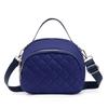 Bolso de Mano Bordado para Mujer Casual de Gran Capacidad Romboidal Bolso de Hombro para Mujer Bolso Cruzado Multifuncional para Mujer Exportación Venta al por Mayor