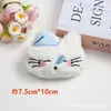 Lindo Colgante de Gato Kt, Gorro de Cabeza de Cerdo Oso Kirby, Broche, Llavero para Bolsa, Ropa, Zapatos, Calcetines Accesorios