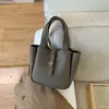 Bolso Cubo Nuevo de Alta Gama 2025 con Gran Capacidad para Mujer, Presenta un Sofisticado Diseño de Nicho, Se Puede Usar como Bolso de Hombro, Bolso de Axila o Bolso Cruzado