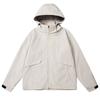 Chaqueta de Viaje al Aire Libre Nueva con Capucha Sombra Otoñal Pareja Chaqueta Chaqueta Chaqueta