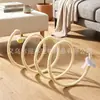 Túnel de Gato de Mola Brinquedo de Gato Sino Autoentretenimento Descompressão Suprimentos para Pets Gatinho Gato Jovem Gasto de Energia Varinha de Provocar