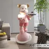 Alemán 2026 Nuevo Modelo Fabricante Oso Grande Violento Adornos para Sala de Estar Mueble de TV de Pie Junto a la Mesa de Café Accesorios para el Hogar