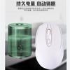 Ratón inalámbrico Bluetooth con carga silenciosa para teléfono móvil, tableta, ordenador portátil, deportes electrónicos, oficina, modo dual