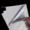 Novo Adesivo Holográfico Amazon Imprimível Tamanho A4 Padrão Americano Impermeável Ponto de Gergelim Vinil Laser Impressão Jato de Tinta