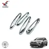 Adecuado para 2019 Toyota Rav4 Manija Especial Cubierta de Manija de Puerta Hebilla de Mano Modificada Pegatina Cuencos de Puerta Lentejuelas