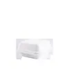 Caja de Embalaje Desechable para Pasteles, Caja Biodegradable para Tiramisú, Popular Caja de Almuerzo para Postres, Hamburguesas Cuadradas de 6 pulgadas