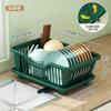 Escurridor Grande Engrosado Estante para Platos Escurridor para Tazones Estante para Tazones de Cocina Estante de Almacenamiento para Palillos Estante para Filtro de Agua Venta al Por Mayor de Fábrica