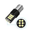 1156 7440 T15 luz LED de freno y reversa de coche con decodificación de resaltado 3030 24SMD