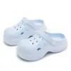Zuecos de Exterior Qidashun para Mujer, Sandalias de Tacón Alto para Niñas, Zapatos de Playa, Zapatos de Jardín DIY de Verano