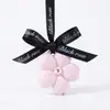 Pastillas de Incienso de Yeso de Flor de Cerezo Personalizadas, Colgantes de Incienso de Piedra Blanca, Pastillas de Cera Aromática para Armarios, Colgantes Aromáticos para Coche, Pastillas Aromáticas de Larga Duración