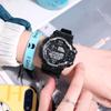 Reloj de parque de atracciones 2023, reloj deportivo electrónico para hombres, apariencia doméstica para estudiantes, reloj impermeable para hombres y mujeres, venta al por mayor