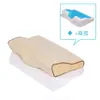 Almohada de gel rebote lento almohada mariposa esponja espacial almohada para dormir de verano almohada de memoria de silicona fabricantes al por mayor