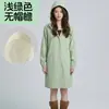 Impermeable de Peva de una sola pieza con ala grande, no desechable, de cuerpo completo, a prueba de tormentas, empaquetado individualmente, impermeable perfumado