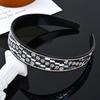 Diadema Diamante Diamante Completo Banda de Cristal Pequeño Peine Diadema Antideslizante Nuevo Diamante de Imitación Japonés y Coreano Pinza para el Cabello Estrecha Accesorios para el Cabello de Alta Gama para Niña