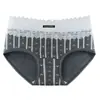 Calcinha Feminina Vermelha de Algodão Puro com Estampa Floral Doce Sexy Renda Ano do Zodíaco Feminino Nova Calcinha Triângulo Estilo Quente