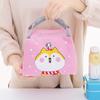 Bolsa para Lonchera de Liquidación, Bolsa de Lonchera Bento Portátil, Bolsa de Picnic de Tela Oxford para Conservar la Frescura, Bolsa Térmica Gruesa de Papel de Aluminio con Dibujos