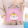 Bolsa Lancheira Estudantil Criativa Desenho Animado Bolsa de Lanche Infantil Bolsa de Lanche Bolsa de Armazenamento Bolsa Térmica de Inverno