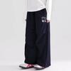Calça Cargo Paratrooper Casual Solta de Perna Larga Infantil Colaboração Kuromi Novo Estilo 2026 Atacado para Crianças Maiores