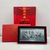 Notas de Prata Globais China Seguros de Vida Cerimônia de Abertura Lembrança Presente Coleção Empresarial Barra de Prata Comemorativa Presente Atacado