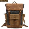 Mochila de Lona Popular para Fornecimento Transfronteiriço de E-Commerce, Mochila Masculina para Esportes ao Ar Livre, Montanhismo, Mochila de Viagem, Mochila Escolar para Estudantes