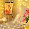 Luzes de Estrela LED Pequenas Luzes Coloridas Luzes de Corda Piscantes Luzes Femininas de Coração para Quarto Dormitório com Decoração Luzes Populares Douyin Ins