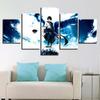 HD Moderno Wulian Naruto Pintura de Cartón Pintura en Aerosol Creativa Pintura Decorativa para Pared de Fondo de Sofá Pintura para Colgar