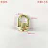 Aleación de Zinc Colgante Gancho para la Oreja Clavo Bolso Colgante Hebilla Accesorios para Carcasa de Teléfono Móvil Clavo Decorativo Accesorios de Herrajes para Equipaje
