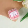 Pétala sabonete pedaço sabonete pedaço portátil lavagem de mãos pedaço sabonete papel descartável portátil viagem saboneteira
