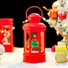 Luz nocturna de Navidad luminosa portátil transfronteriza, lámpara de cristal, decoración de mesita de noche, luz ambiental para dormitorio, venta directa y al por mayor
