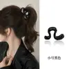 Presilha de Cabelo para Rabo de Cavalo Alto para Mulheres, Ferramenta de Fixação Antiderrapante, Presilha Esportiva, Grampo de Cabelo, Novo Modelo 2026, Presilha Tubarão de Alta Qualidade