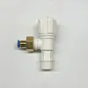 Conjunto Completo de Peças para Máquina de Ranhurar: Tubos de Água de Engate Rápido, Adaptadores, Torneiras, Válvulas Reguladoras, Interruptores, Aspersores e Bicos de Água