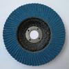 Cubierta de malla de arena azul para baño Hoja de persiana Louvre Hoja de pulido de impulsor Hoja de pulido de acero inoxidable Hoja de pulido de acero inoxidable