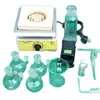 Analizador de Trióxido de Azufre DL-02A Fabricante Analizador de Azufre para Cenizas Volantes de Cemento y Materia Prima Detector de Componentes de Azufre