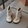 Sandálias Romanas Gladiadoras de Cano Alto com Fivela Estilo Britânico Retrô para Meninas 2026 Verão Novo Chinelos com Argola para Dedo Estilosos