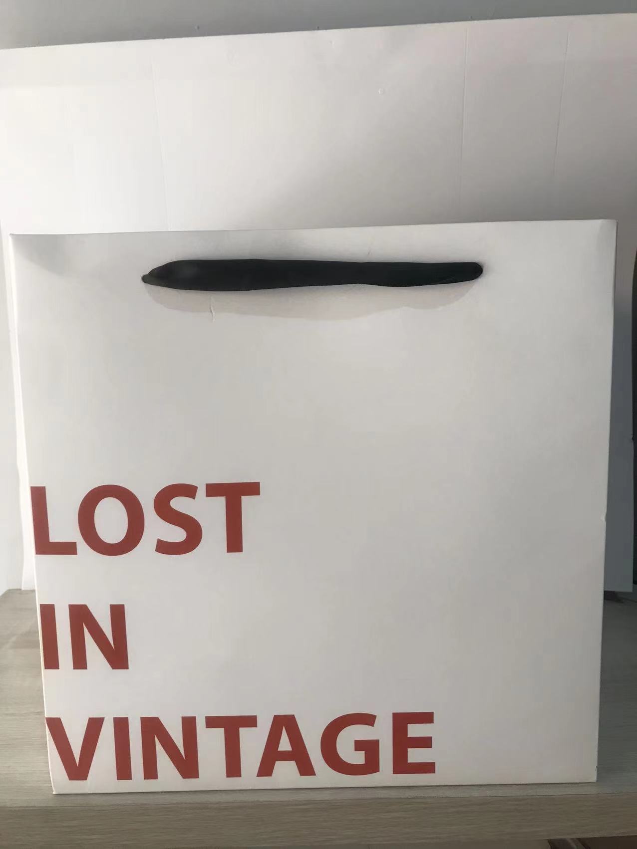 正方形大号鲜花礼品袋