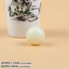 Varias Cuentas Sueltas de Semilla de Bodhi, Raíz de Bodhi de Estrella y Luna, Cuentas Vajra con Cuentas Accesorios para Joyería Hecha a Mano DIY