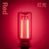 Luz de Noche Táctil Transparente Enchufe USB Regulable Fuente de Luz Ambiental para Dormitorio Mesita de Noche Fábrica Rx9001Tm