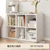 Estantería de Piso Armario de Almacenamiento Hogareño Estantería de Rejilla Multicapa Estante de Almacenamiento para Sala de Estar Estantería Pequeña para Dormitorio