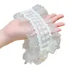 Doce Faixa de Cabelo de Renda Floral com Amarração para Meninas, Uso Diário, Festa de Primeiro Aniversário, Adereços para Fotos, Acessório de Cabeça de Bebê de Renda Estilo Fada