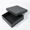 Caja de regalo rígida multicolor con forro de EVA negro para joyería y productos digitales, impresión de logotipo personalizado disponible al por mayor